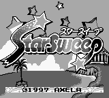 Star Sweep (Japan) Title Screen